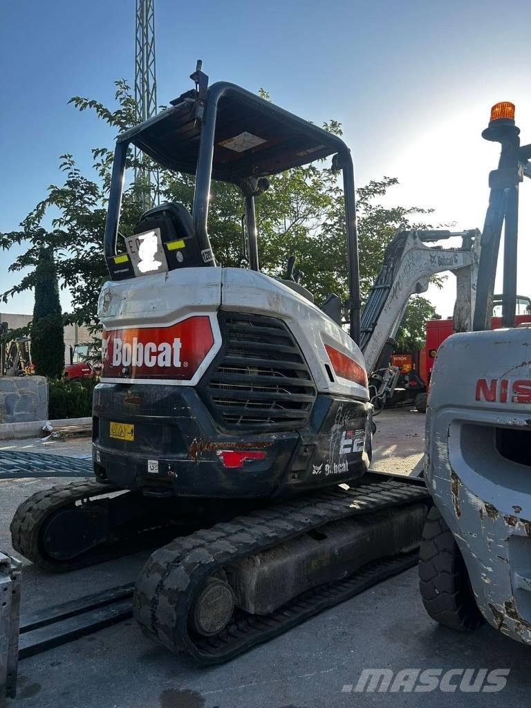 Bobcat E 27z Mini bageri <7t