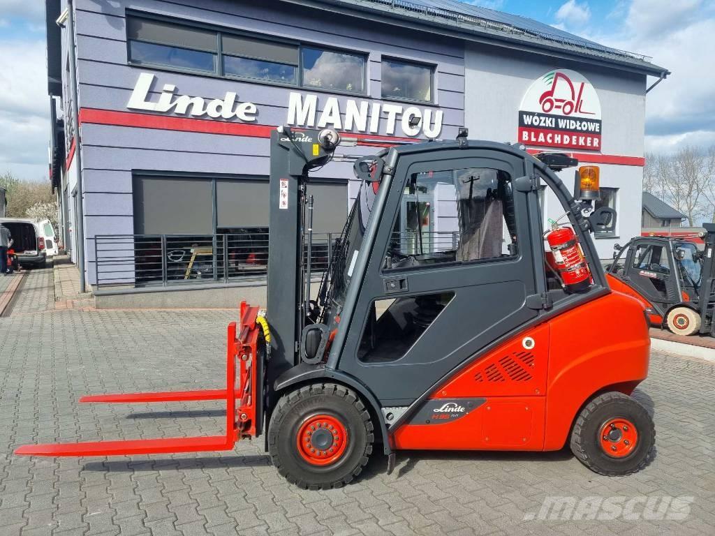Linde H35D-02 Dizelski viličari