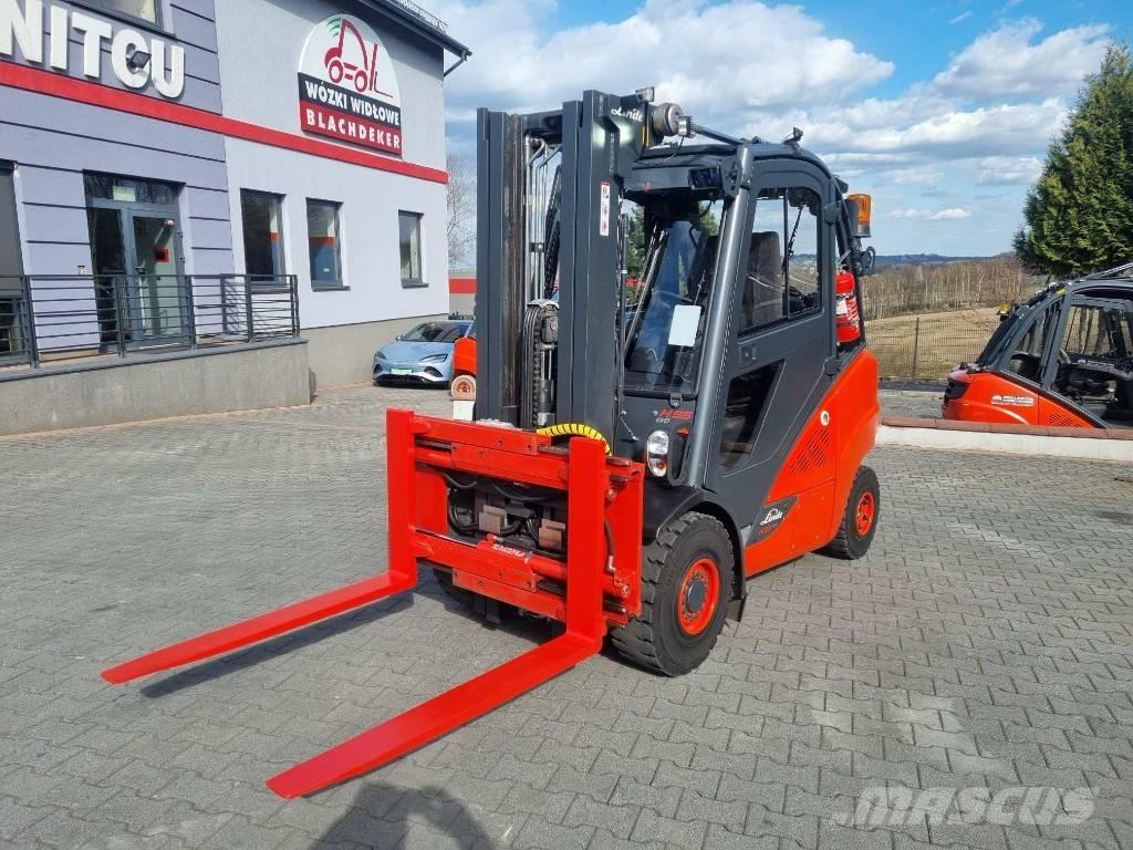 Linde H35D-02 Dizelski viličari