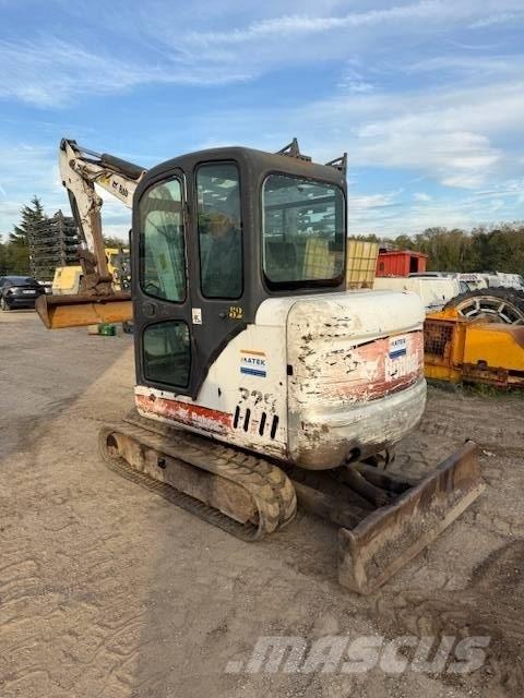 Bobcat 329 D Mini bageri <7t