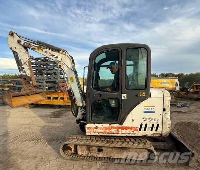 Bobcat 329 D Mini bageri <7t