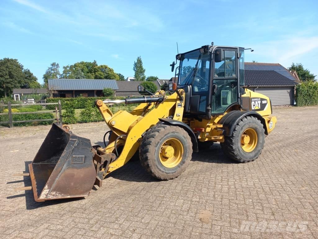 CAT 908 H Utovarivači na kotačima