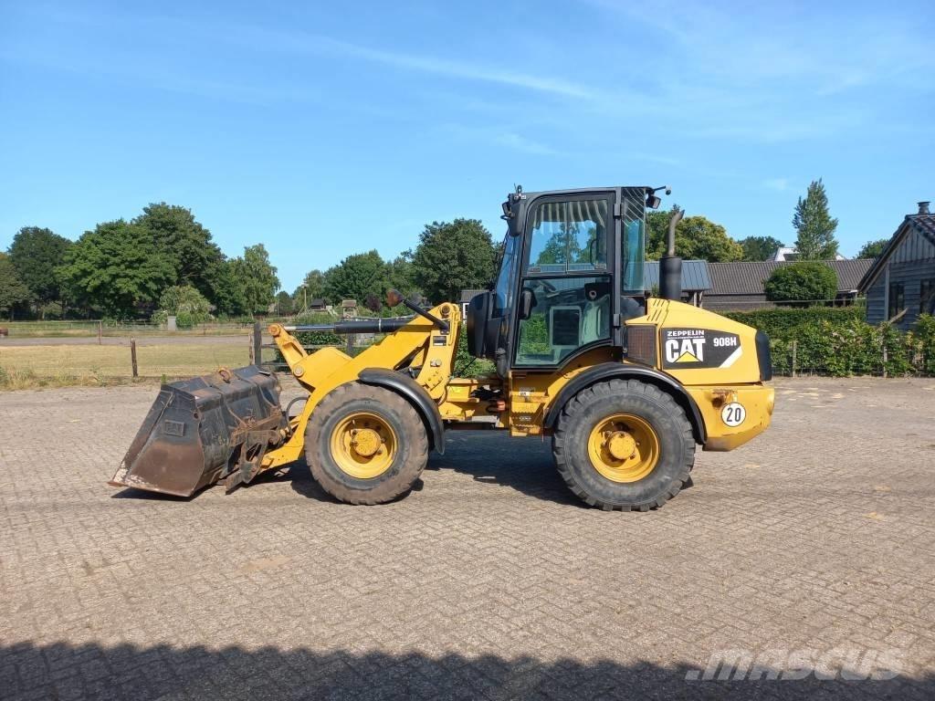 CAT 908 H Utovarivači na kotačima