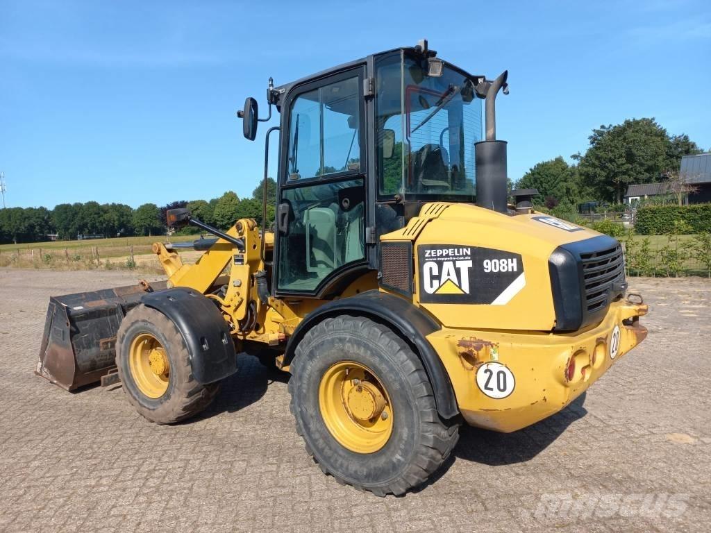 CAT 908 H Utovarivači na kotačima