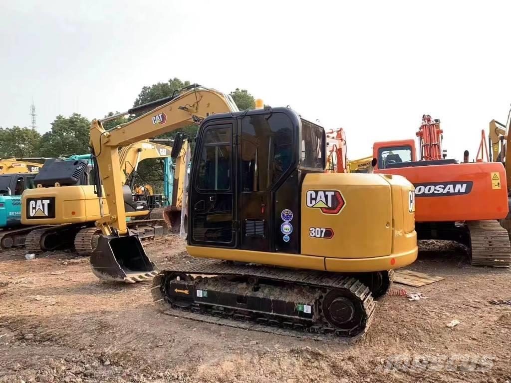 CAT 307 Mini bageri <7t