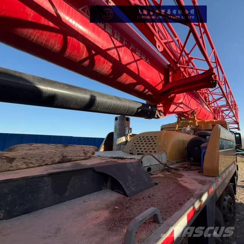 Sany STC500E Rabljene dizalice za težak teren