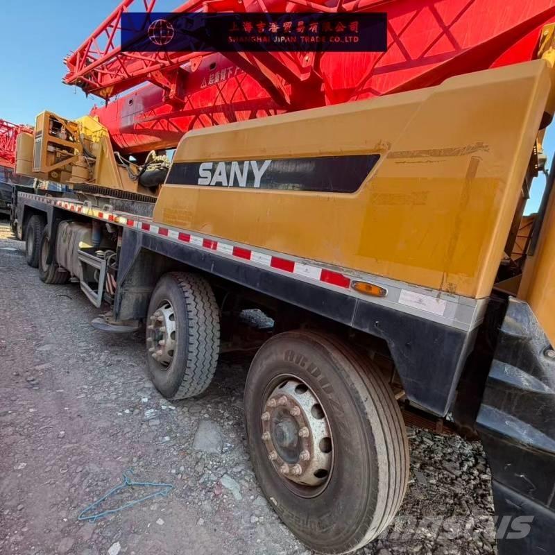 Sany STC500E Rabljene dizalice za težak teren