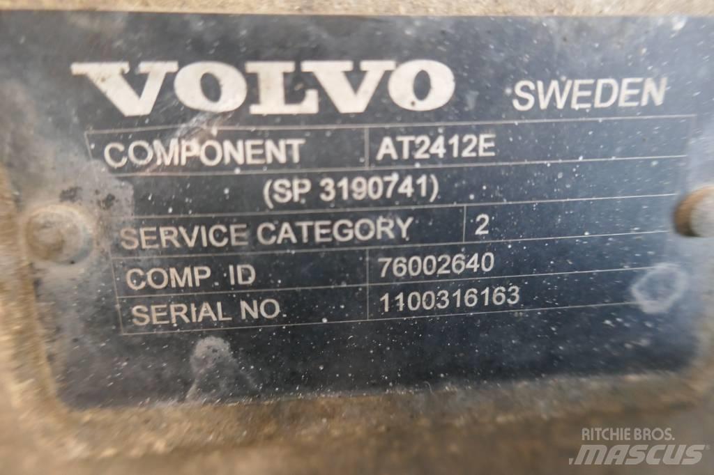 Volvo FE 250 Mjenjači