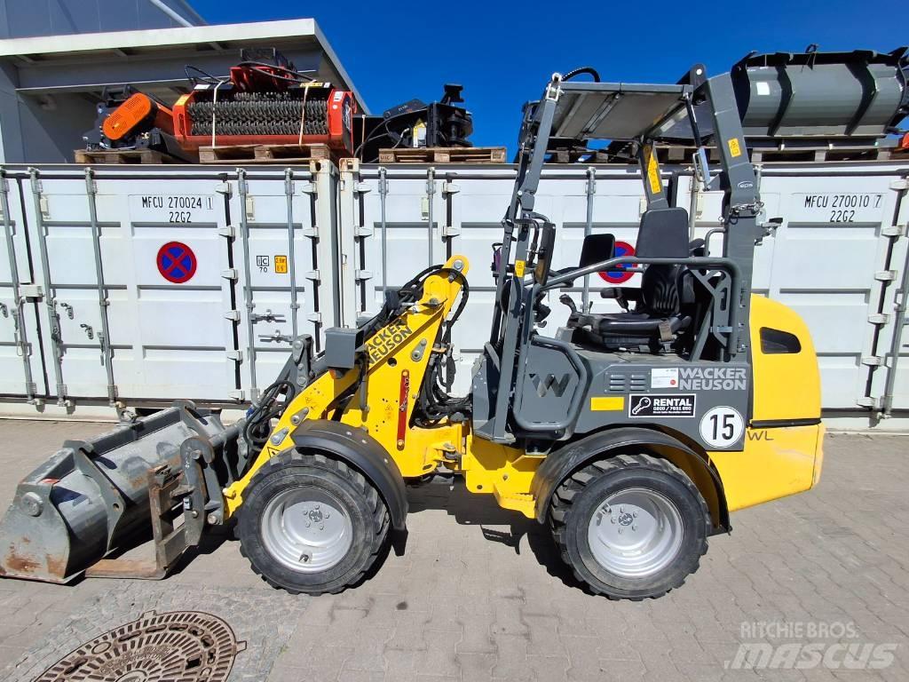 Wacker Neuson WL20e Utovarivači na kotačima