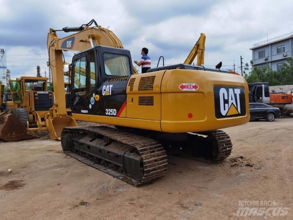 CAT 325DL Bageri gusjeničari