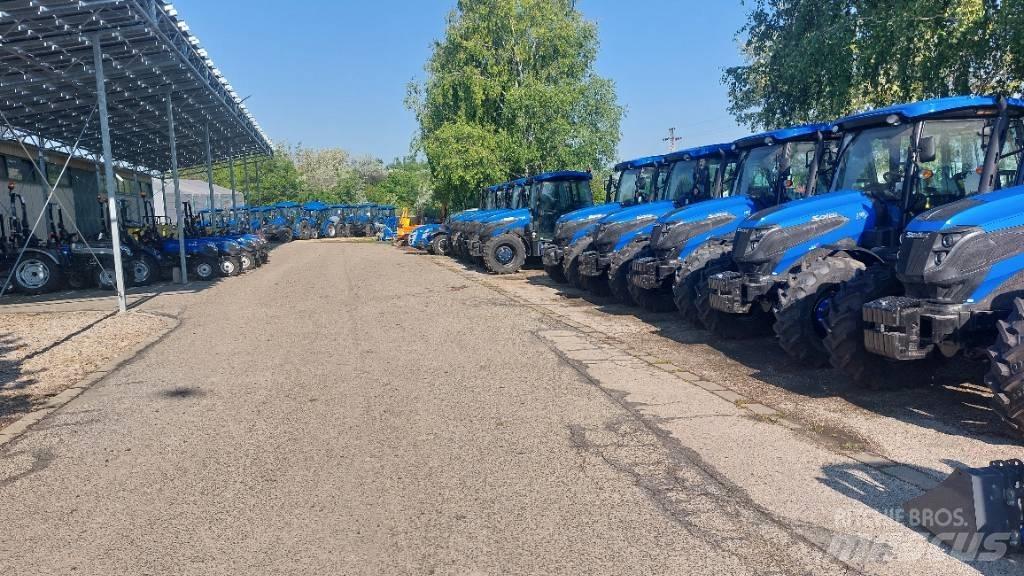 Solis 75/90 Šumski traktori