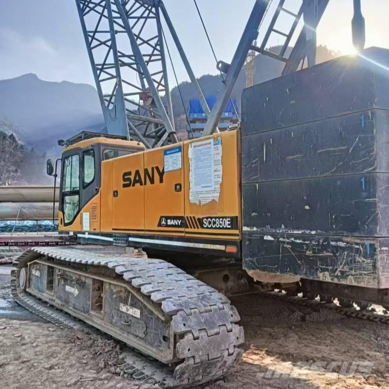 Sany SCC 750 E Kranovi sa gusjenicama