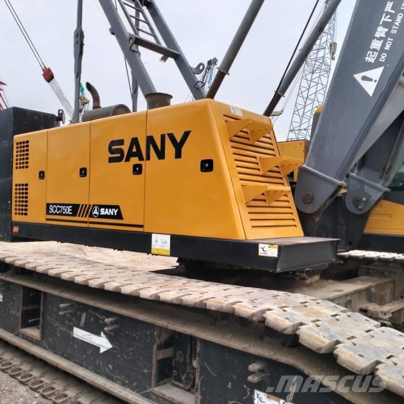Sany SCC 750 E Kranovi sa gusjenicama