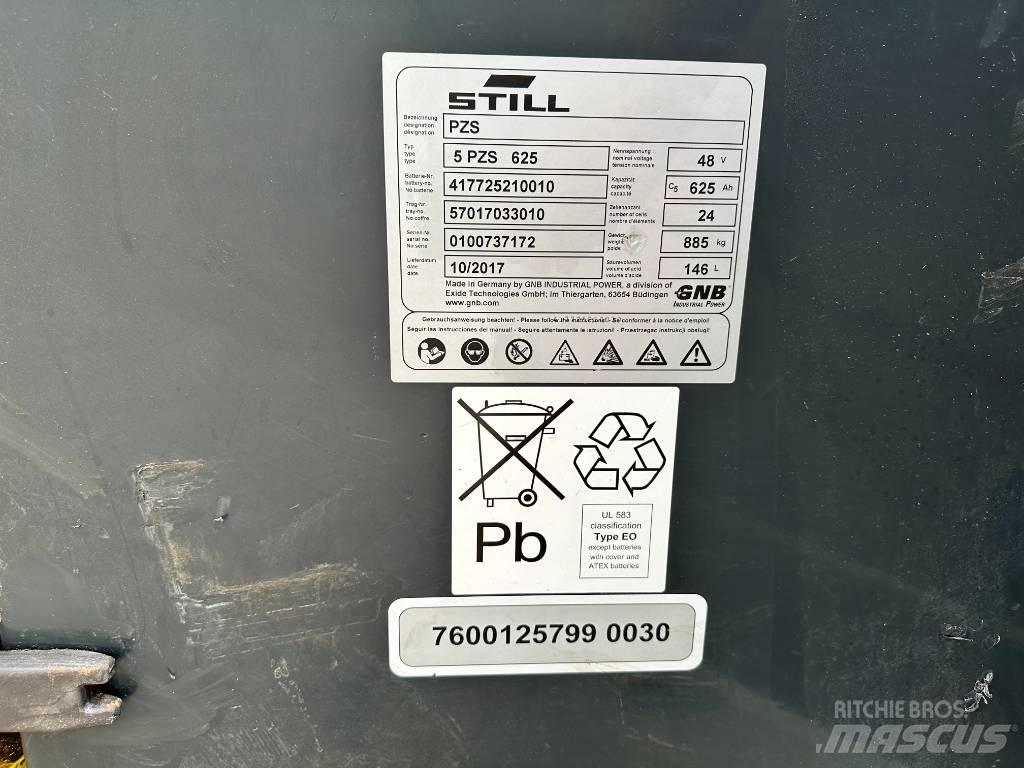 Still RX20-20 Električni viličari