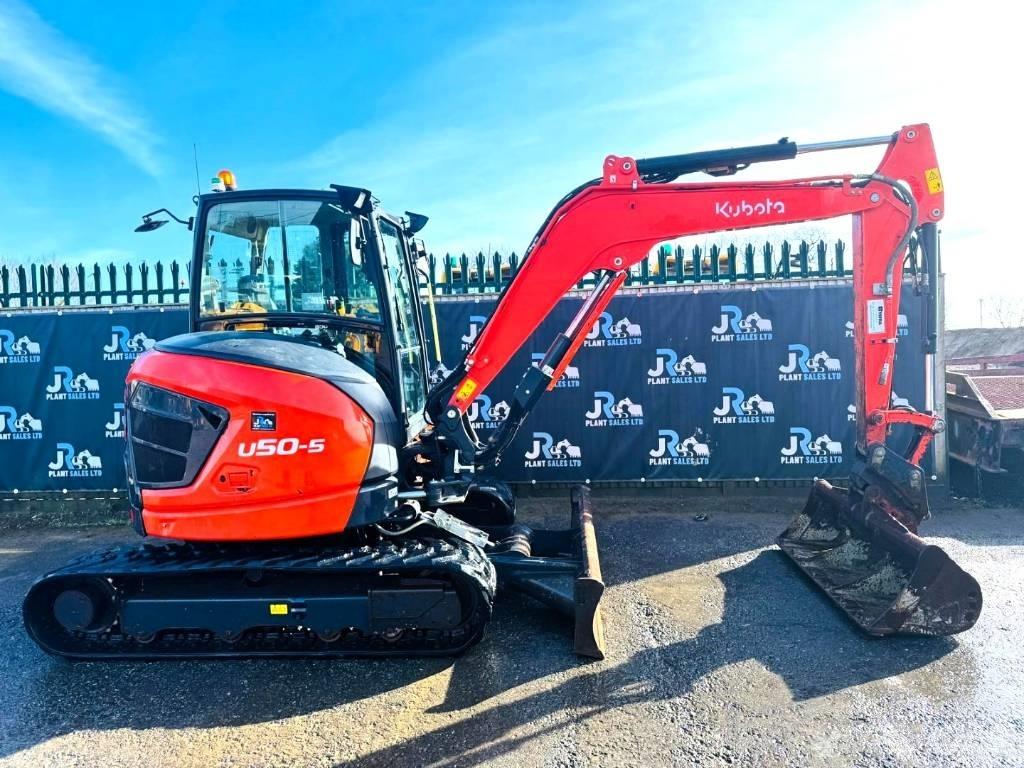 Kubota U50-5 Mini bageri <7t