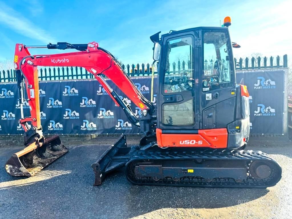 Kubota U50-5 Mini bageri <7t