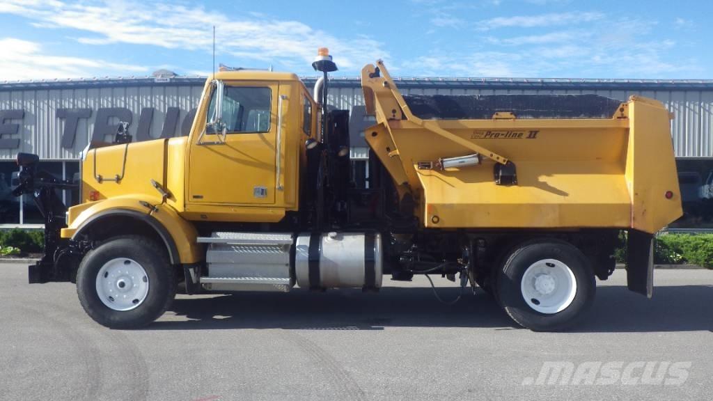 Western Star 4900 FA Sniježne daske i  plugovi
