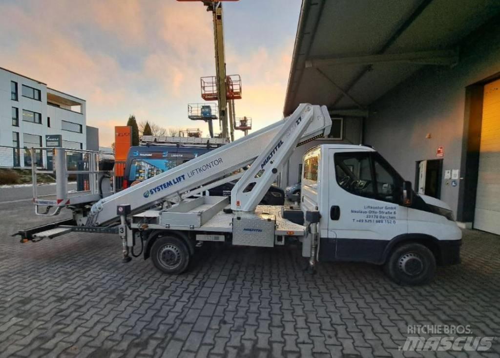 Multitel MTE 270 EX Auto košare