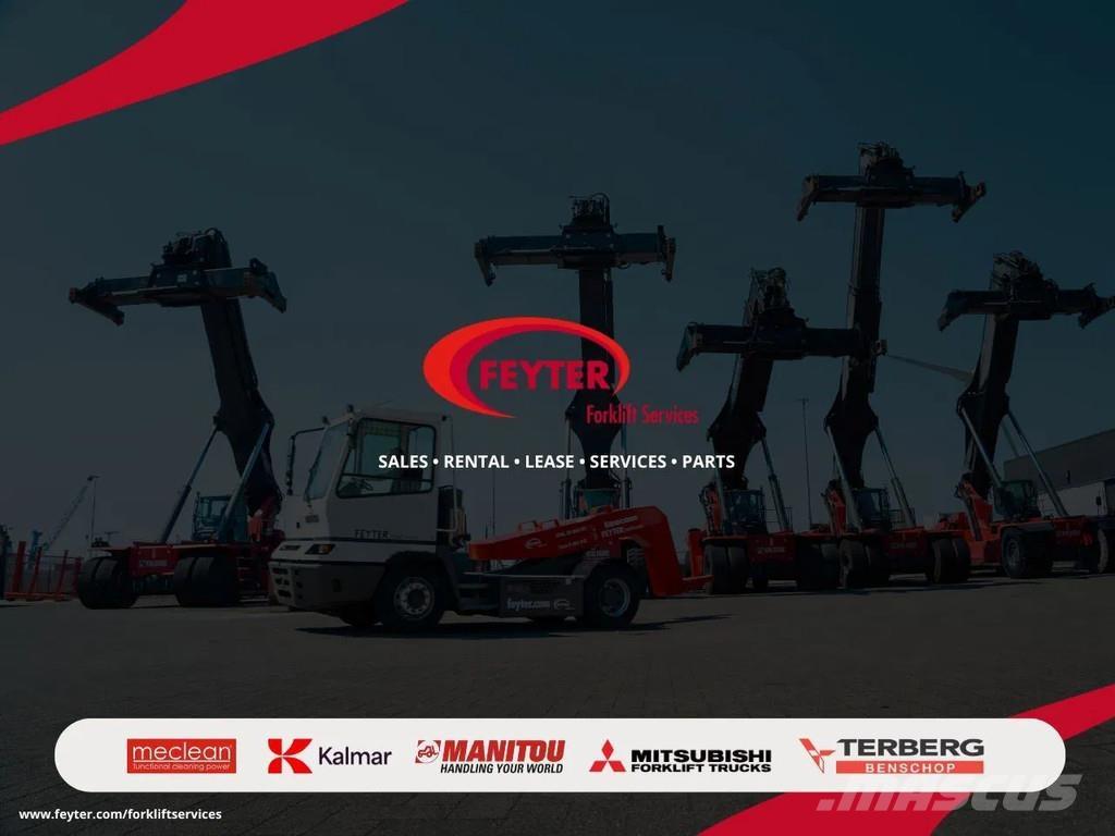 Kalmar DCG80-45ES6 Kontejnerski viličari