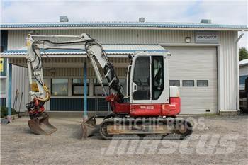 Takeuchi TB180FR Midi bageri 7t – 12t