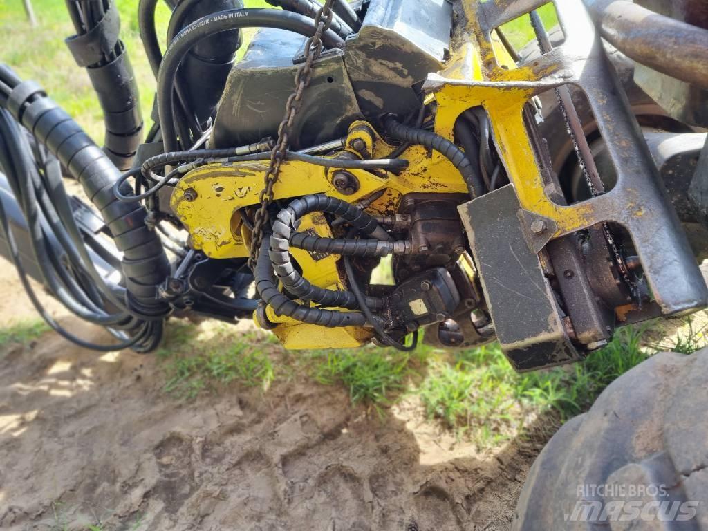 Timberjack 1070D Harversteri
