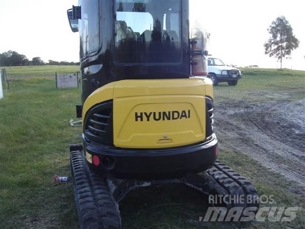 Hyundai R35Z-7 Mini bageri <7t