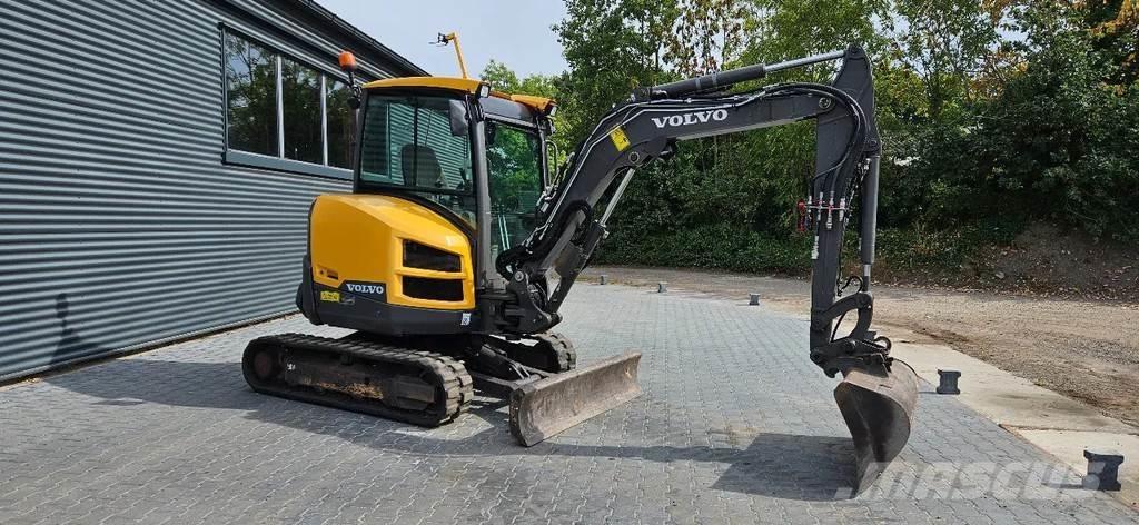 Volvo ECR35 d Mini bageri <7t