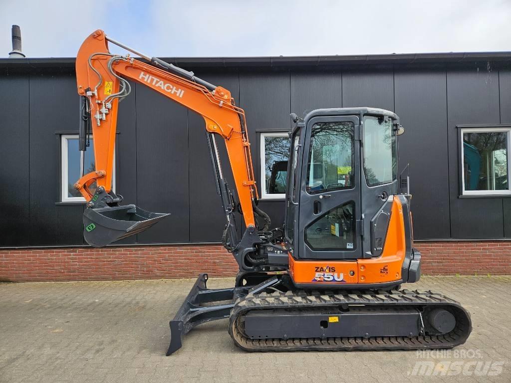 Hitachi ZX 55 U-5 Mini bageri <7t
