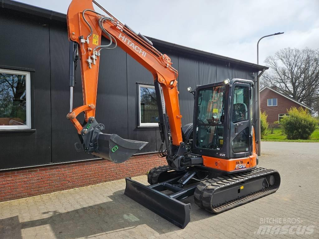 Hitachi ZX 55 U-5 Mini bageri <7t