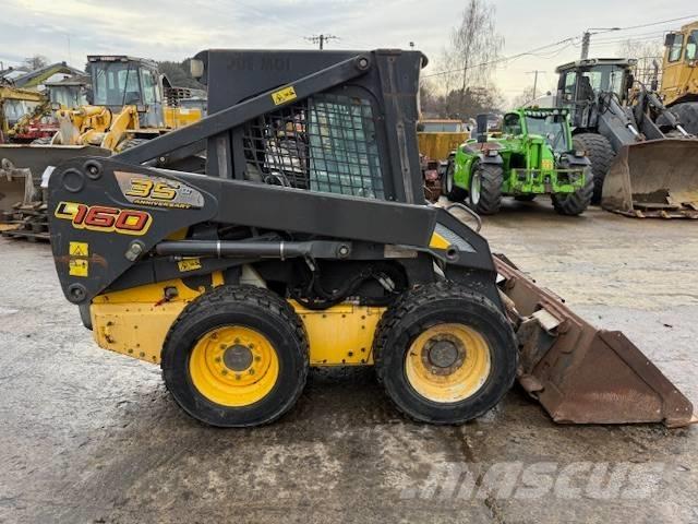 New Holland L 160 Skid steer mini utovarivači