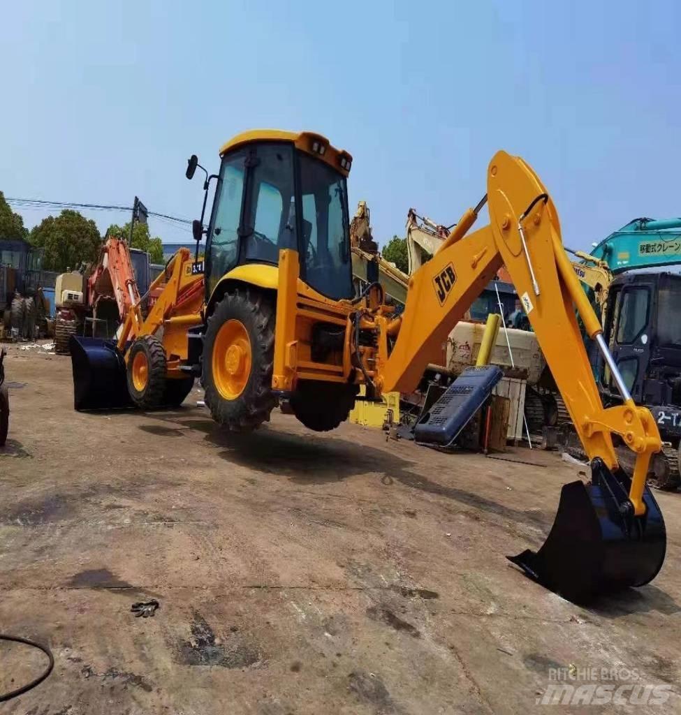 JCB 3 CX Utovarni rovokopači