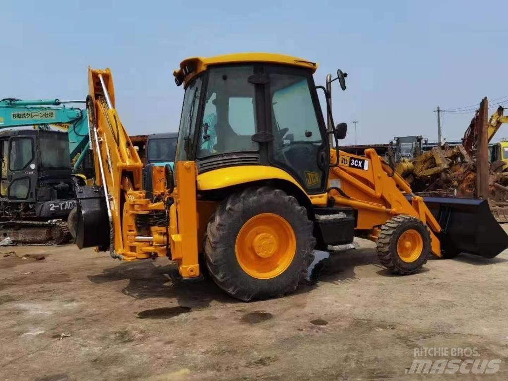 JCB 3 CX Utovarni rovokopači