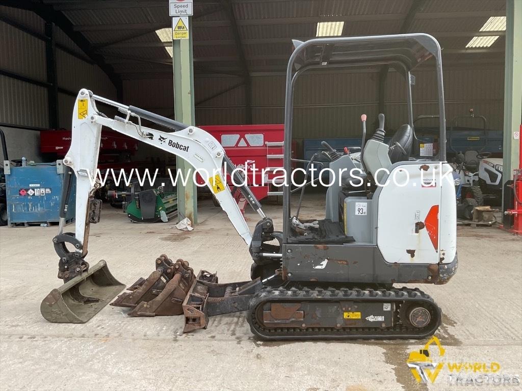 Bobcat E 19 Mini bageri <7t