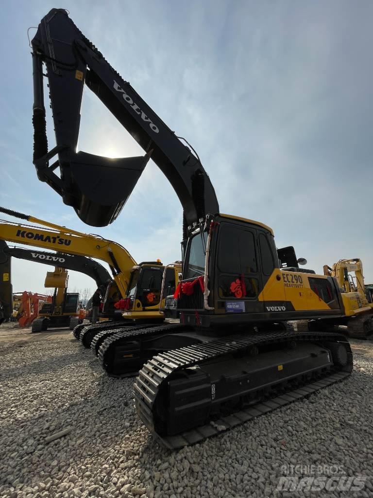 Volvo EC 290 B LC Bageri gusjeničari