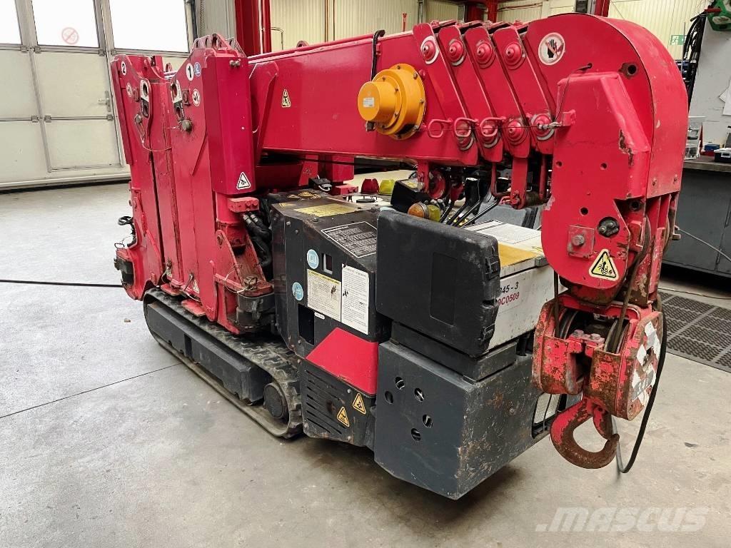 Unic B-345 Kranovi sa gusjenicama