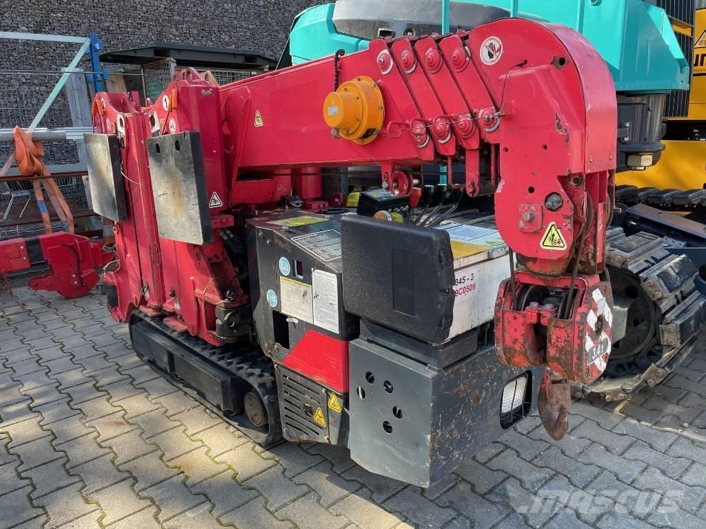 Unic B-345 Kranovi sa gusjenicama