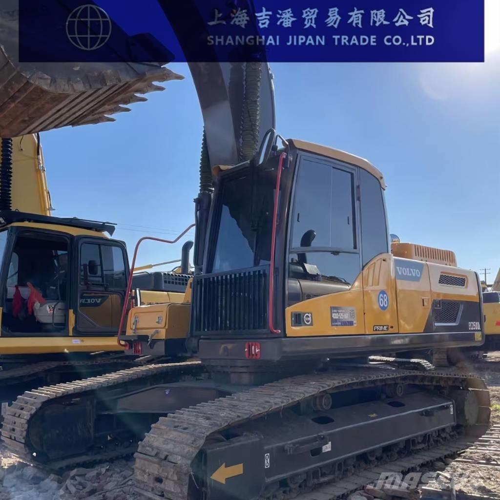 Volvo EC 250 Bageri gusjeničari