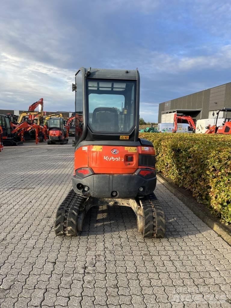 Kubota U27-4 GL HI Mini bageri <7t
