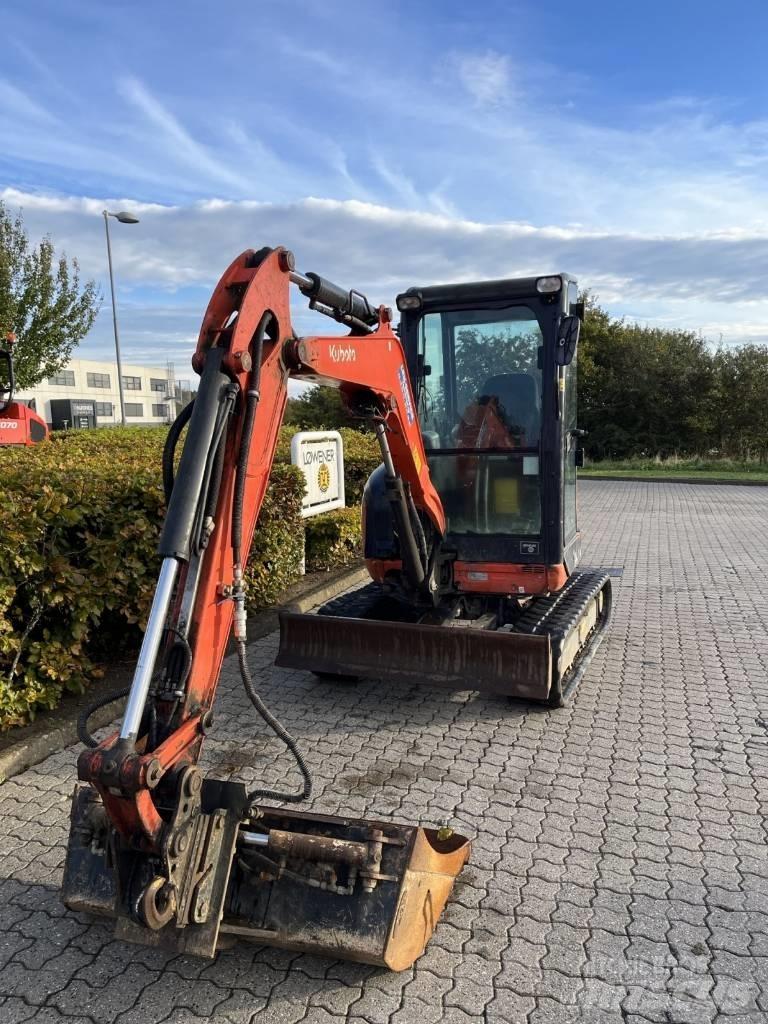 Kubota U27-4 GL HI Mini bageri <7t