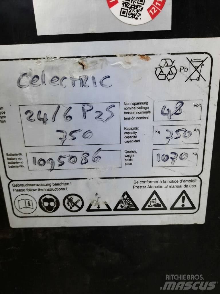 CAT EP18ANT Električni viličari