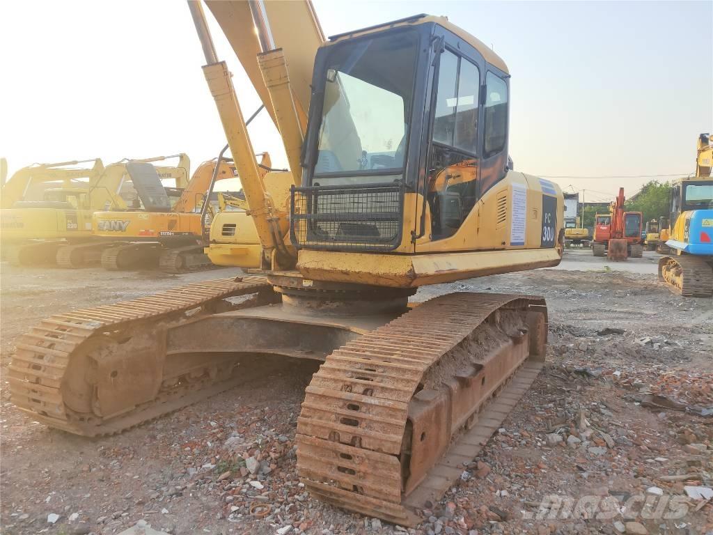 Komatsu PC 300-7 Bageri gusjeničari