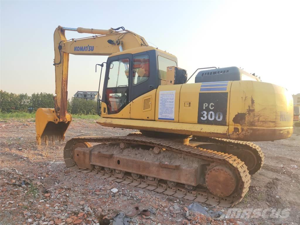 Komatsu PC 300-7 Bageri gusjeničari