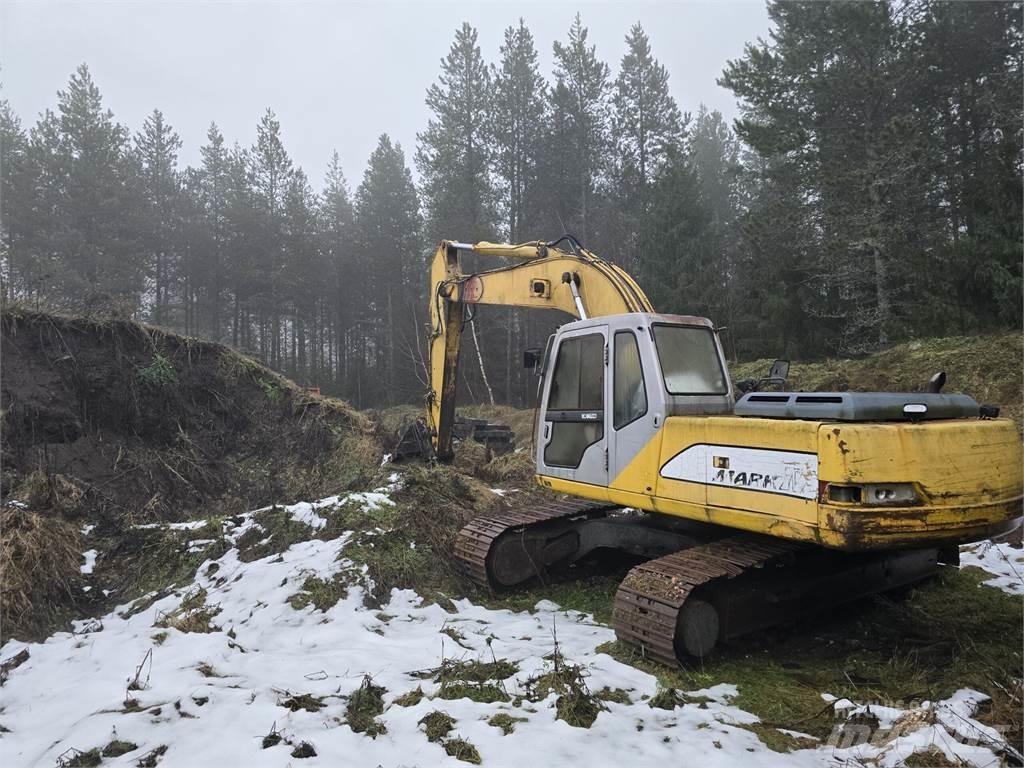Kobelco SK210LC Bageri gusjeničari