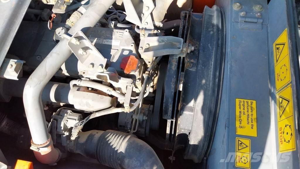 Hitachi ZX220W-5B Bageri na kotačima