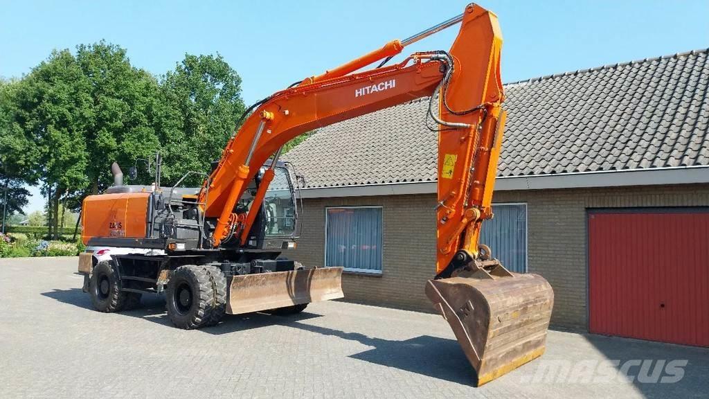 Hitachi ZX220W-5B Bageri na kotačima