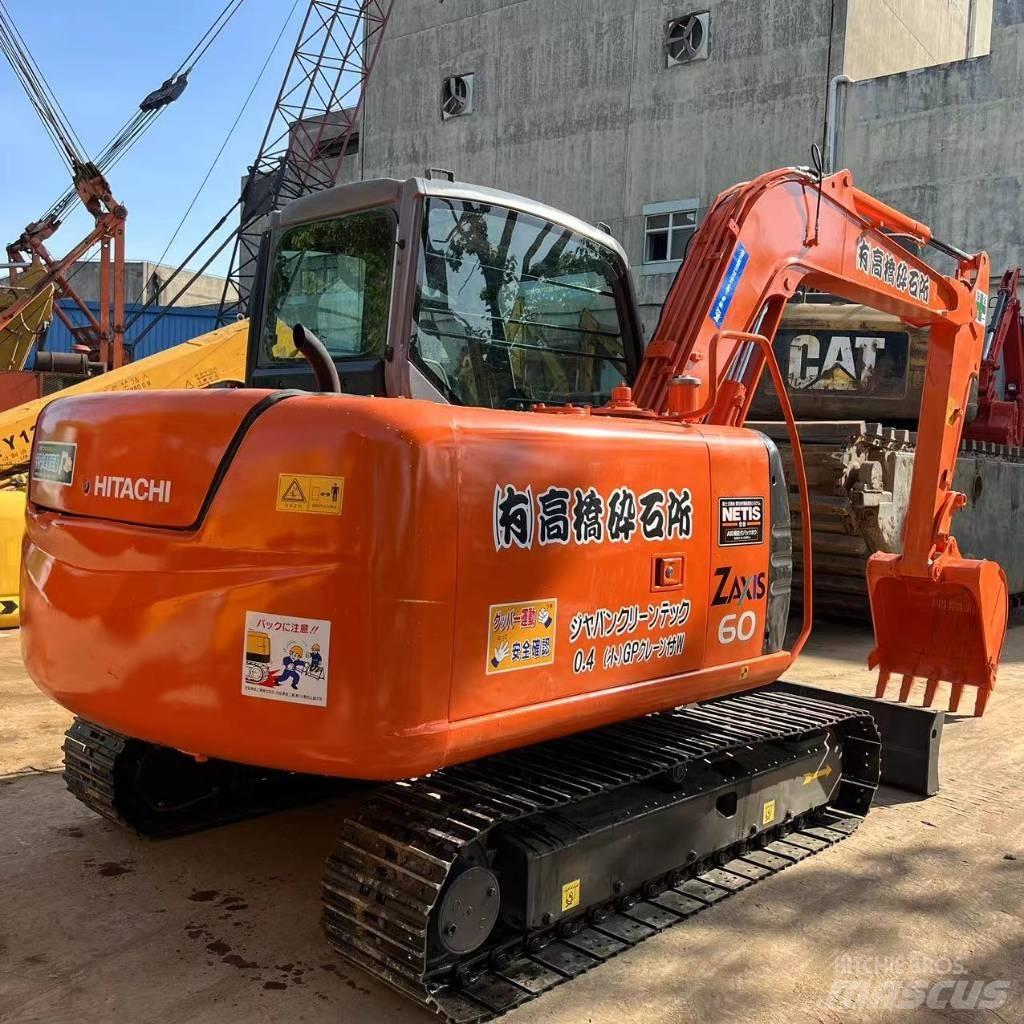 Hitachi ZX 60 Mini bageri <7t