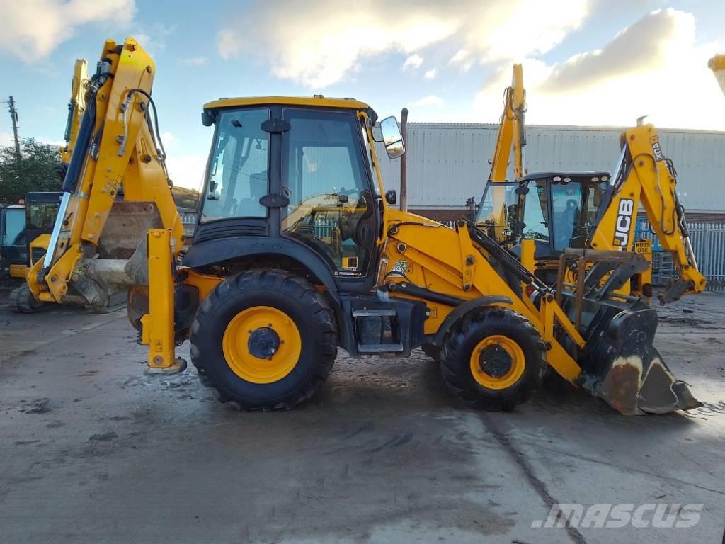JCB 3 CX Utovarni rovokopači