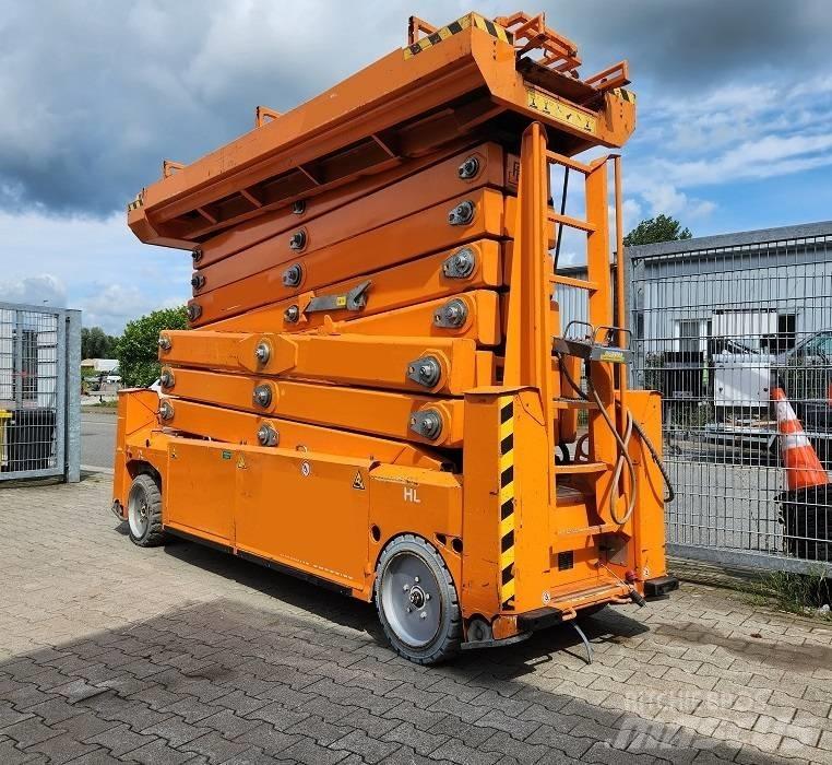 PB S 225-12 E TOP! Škaraste platforme