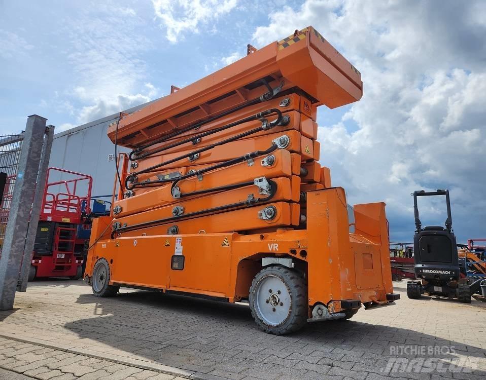 PB S 225-12 E TOP! Škaraste platforme