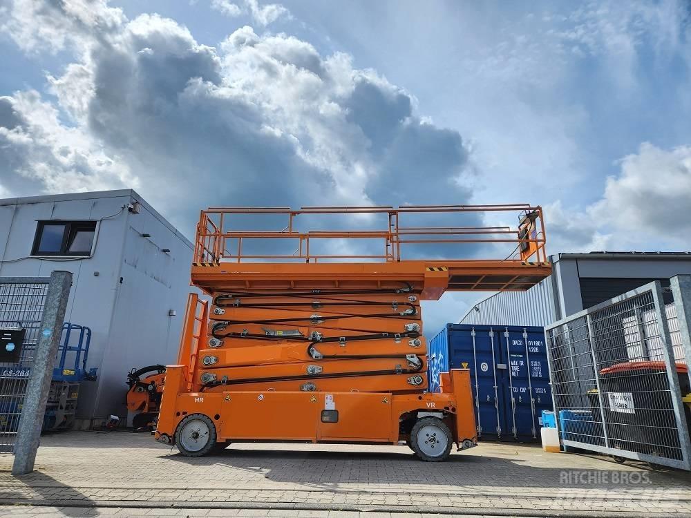 PB S 225-12 E TOP! Škaraste platforme